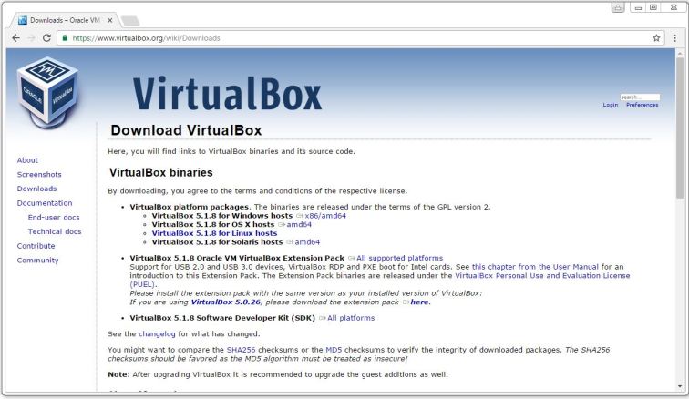 01-virtualbox-download-page